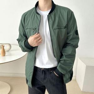 바람막이 경량 항공점퍼 봄자켓 남성 블루종 (3fAne)