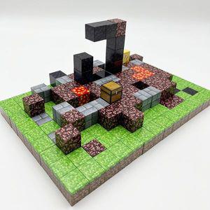 와이드맥 자석블럭 부서진 지옥의 문 190pcs 쌓기놀이 장난감