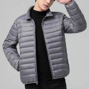 [리빌모아]겨울 남자 베이직 경량 반목 집업 패딩 점퍼 OC-JUP-SWFGVV6M