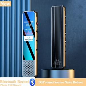 디지털 음성 녹음기 USB 펜 오디오 녹음기 지능형 소음 감소 녹음 마이크 딕터폰 MP3 플레이어 32G 64G