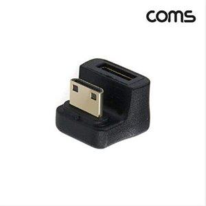 [셀러허브 패션][JHP3S03S_51BC]HDMI 연장 꺾임 젠더 180도 미니 MF JA275