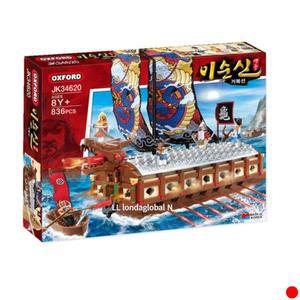 옥스포드 영웅 이순신 거북선 블록 장난감 선물 추천
