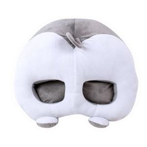 손난로 강아지 그레이 엉덩이모양 USB 발열쿠션 발난로