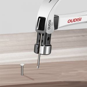 사각형 둥근 스틸자석망치 장도리 빠루 OUDIS 가정용 쇠망치 캠핑 공구