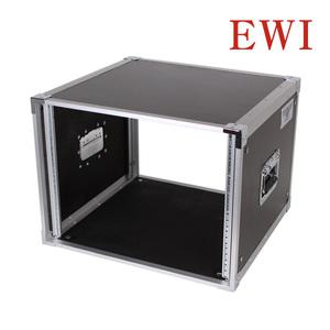 EWI BR-8UEF 인스톨용 8U 랙케이스 BR8UEF 앞뒤도어X