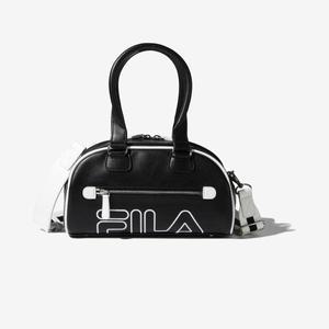 [휠라](대전신세계)[FILA] 리니어 PU 볼링백 (FS3BCF5312X_BLK)