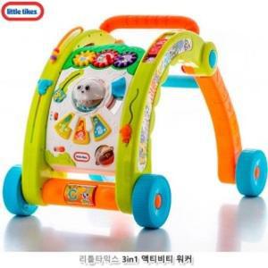 [MEKN3625_52GP]유아용품 액티비티 리틀타익스 워커 3in1