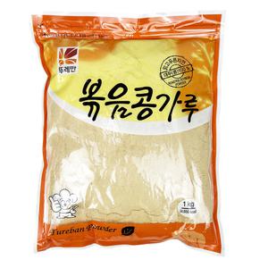 뚜레반 볶음콩가루 인절미 콩고물 떡고물 1kg