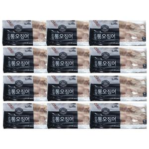 명진 손질통오징어 특대 200g×12미