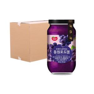 [무료배송] 동원 포도쨈 680g 12입