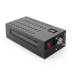 충전기 업무용 헬스장 다포트 40구 대량 충전 다중 포트 고출력 USB