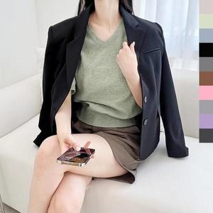 [BZJL0NEX_4B]터틀넥 가을 겨울 롱 오피스룩 여자니트티