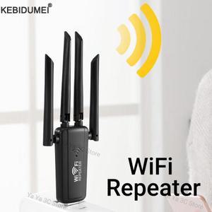홈 네트워크 익스텐션 장거리 와이파이 원격 제어 리피터 익스텐더 USB 무선 신호 증폭기 2.4G 300Mbps