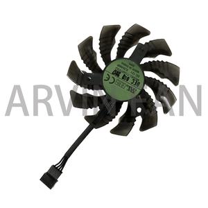 그래픽카드 냉각 FAN T128010SU 12V 0.35A GTX1050 1060 1070 1080 N970