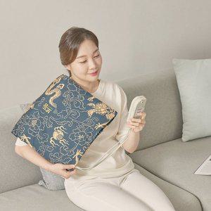 온도조절 게르마늄 황토 대형 화사한꽃 SMART 온열찜 (WFH20E4)