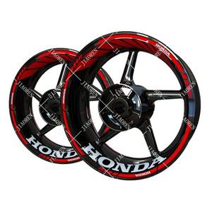 반사 HONDA 휠 스티커 바이크 오토바이 림 데칼세트