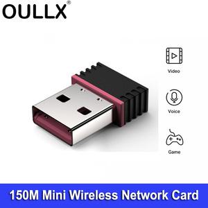 미니 USB 와이파이 원격 제어 블루투스 호환 어댑터 이더넷 동글 랜 무선 네트워크 카드 PC 리시버 150Mbps