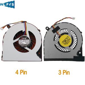 도시바 C850 노트북 냉각 팬 CPU 쿨러 라디에이터 3 핀 4 C50 C50-A PNDFS501105FR0T FBFT