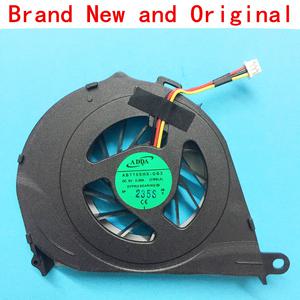 도시바 노트북 CPU 냉각 팬 쿨러 라디에이터 L650 L650D L655 L655D L750 L750D l755 ADDA AB7705HX-GB3 cw