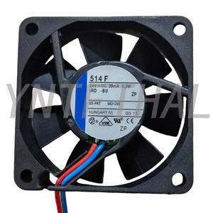 조용한 축 확산 열 FAN 514F 5015 24V 0.9W