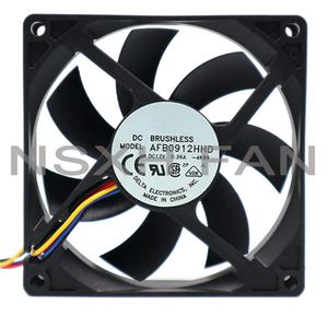 매직 드래곤 서버 스퀘어 FAN AFB0912HHD -4K89 12V 0.36A 90x90x20mm 70mm 2 와이어 핀