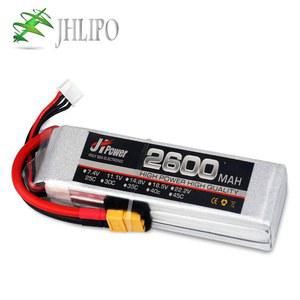 RC 자동차 헬리콥터 보트 드론 XT60 T Lipo 배터리, 7 4V, 11 1V, 14 8V, 18 5V, 22 2V, 25C, 35C, 60C, 2S, 3S, 4S, 5S, 6S, 2600mAh