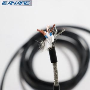 CANARE L-4E6S 오디오 신호 케이블, 4 코어, 23AWG 기타 마이크, RCA 로터스 트위스트 페어 쉴드 라인, 유