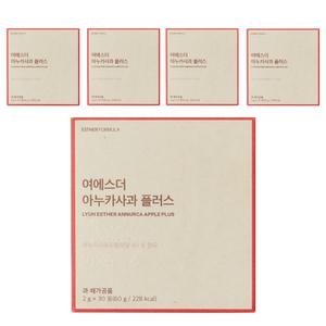 여에스더 아누카 사과추출물 성분 아누키 추천 스틱 이누카 여에스터 후 이탈리아산 5개 DJ