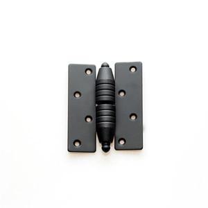 옛날장식 옛날겉경첩 4-3 블랙 43x104x22mm 분리형