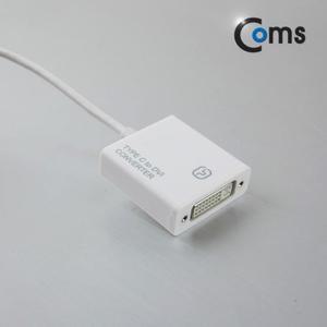 [JHQRMZVI_4B]Coms PC케이블 USB 3.1 C) DVI 변환
