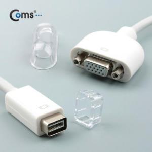 [JHQRMZZQ_4B]Coms DVI Mini 젠더 VGA 변환용 호환용