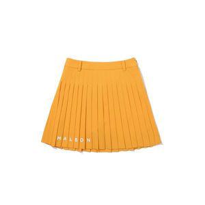 [말본골프]티잉 베이직 플리츠 스커트 ORANGE  128743102