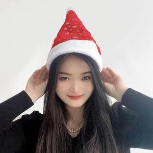 [JHQS7KRY_4B]산타 파티햇 털모자 크리스마스모자
