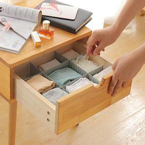 [ME766O35_52CR]길이 조절 서랍정리칸막이 B형 (HM0125)