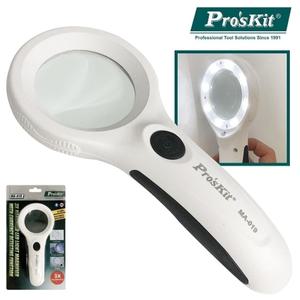 Proskit LED확대경 MA 019 3X 3배 돋보기 정밀작업 (WF265A7)
