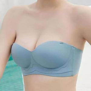 [오노마] ONM 오프숄더 브라 하프컵 볼륨업 브래지어 바스트업 브라