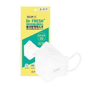 [셀러허브 패션][JHQS8880_4B]닥터프레시플러스 KF94 대형 흰색 개별