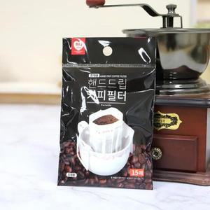 [ME4MO565_52C5]간편한 커피필터 핸드드립 커피여과지