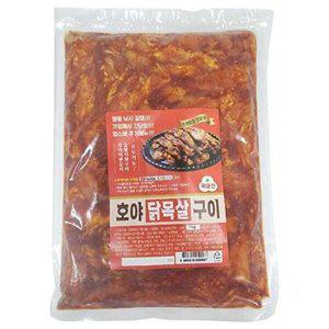 [셀러허브 패션][JHQSS1IP_52FA]호야 닭목살 구이 1KG