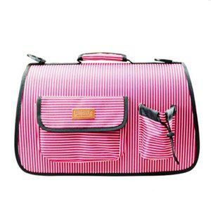 [셀러허브 패션][JHQSSOMD_52CM]스포츠 이동가방 (줄무늬 핑크) M