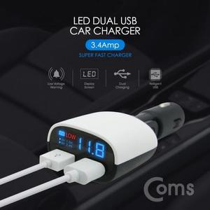 [ME999P7N_52C0]USB 시가잭DC 시거잭 LED상태 최 2포트