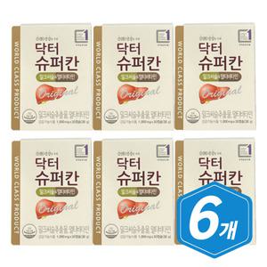 닥터슈퍼칸 30캡슐/ 6개 밀크시슬 MILKTHISTLE