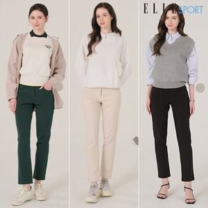 [ELLE SPORT] 여성 레저 릴렉스 팬츠 3종 세트 25s