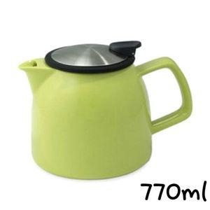 세라믹 라임 티포트 770ml 도자기티포트 티주전자