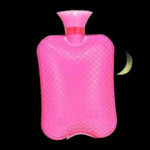 작은 겨울 용품 온수 물주머니 1000ml 로즈핑크 쿨패치 쿨티슈