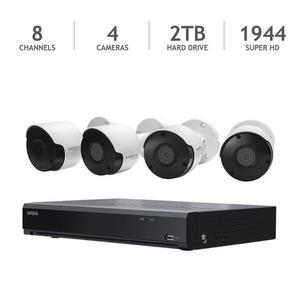 캠플러스 보안카메라 8CH/4CM/500만 화소/2TB CT-5AB804-2T 코스트코 잡화마켓
