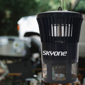 Skyone 야외용 실내용 스카이엠 LED 해충퇴치기/날벌레 모기 벌레 파리 가정용 업소용포충기
