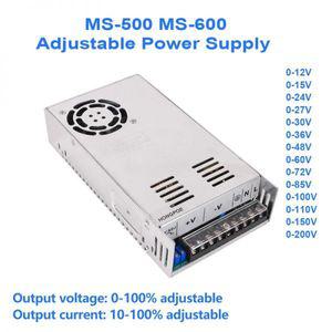 파워서플라이 500W 600W 0-12V 15V 24V 30V 36V 48V 60V 72V 85V 90V 110V 150V 200V 110-220V Ac DC Smps