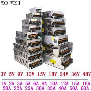 파워서플라이 스위칭 AC-DC SMPS 3V 5V 9V 12 V 15V 18V 24V 36V 1A 2A 3A 5A 6A 8A 10A 20A 50A 220V