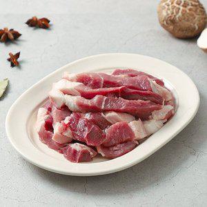 [기타][숨비포크]제주 한돈 흑돼지 앞다리살 500g (찌개용)